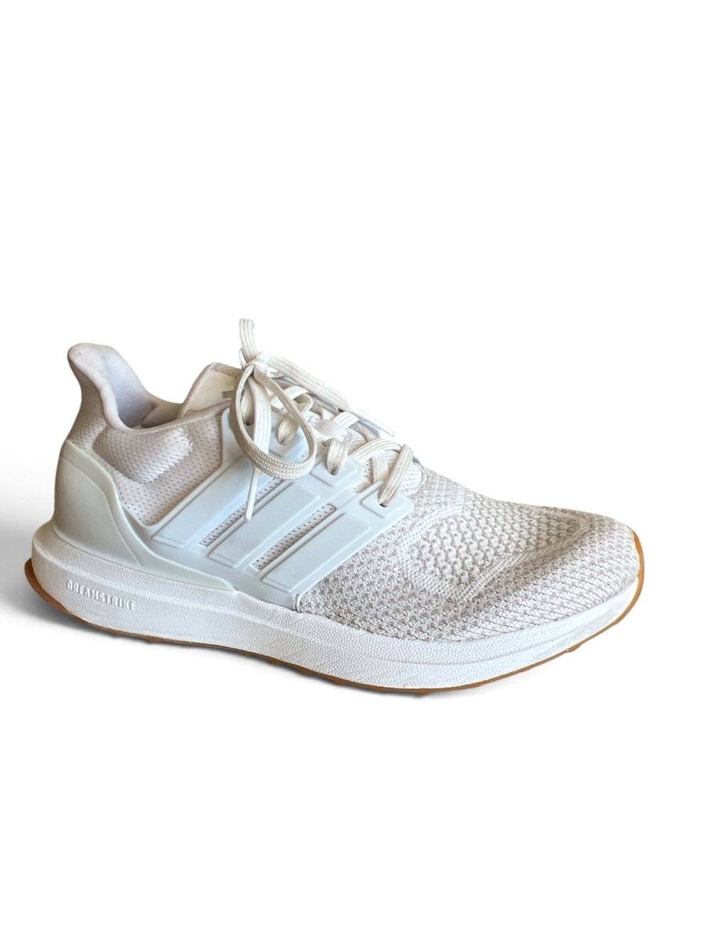 adidas White UltraDream DNA Mesh Running Sneaker Women’s Size 8